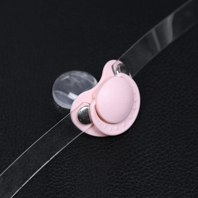Adult Games BDSM Open Mouth Gag Pacifier Stopper Bondage Dilatation Ball Oral Sex Toys for Couples Mouth Plug Fetish Erotic