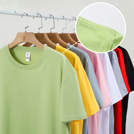 Canada Text With Flag Printed Cotton T-Shirts Men's Summer Short Sleeve T Shirt Soft Oversized O-Neck Tops Basic Men's Clothes