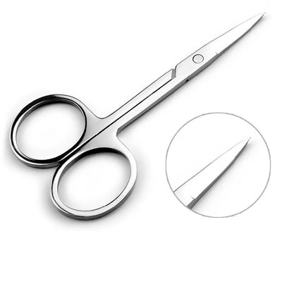 Nails Nose Eyebrow Scissors Cuticle Trimmer Epilators Professional Hair Removal Shaver Face Razors for Women Beauty Makeup Tools