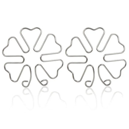 4/2pcs Stainless Nipple Clip Sex Toys Exotic Accessories for Couples Breast Masturbators Adult Games BDSM Cosplay Flirting Clamp