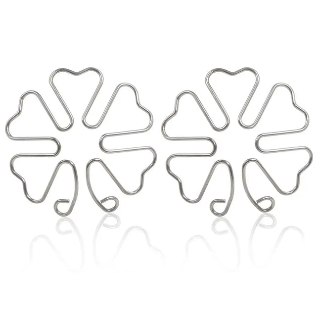 4/2pcs Stainless Nipple Clip Sex Toys Exotic Accessories for Couples Breast Masturbators Adult Games BDSM Cosplay Flirting Clamp