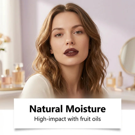 Cocoa Moisturizing Lip Balm – Gently moisturizes lips, leaving them soft and comfortable, suitable for daily use, commuting, no-