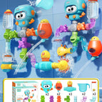 48PCS Bath toy
