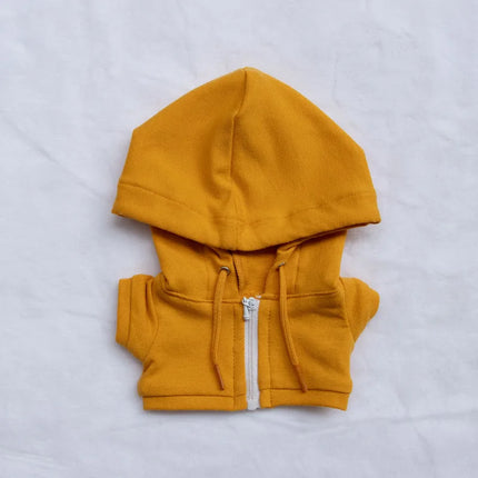For 10cm Doll Clothes 15cm 20cm Dolls Clothes Outfit Hoodie Dolls Accessories Cultivate Hands-on Ability Children's Gift Toys