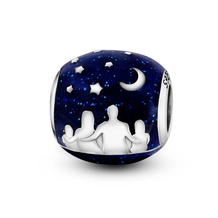 Charm Hot Sales 925 Sterling Silver Charms Beads CZ pave Round Clip Charms Fit Original Bracelet Necklace Charms Jewelry Gift
