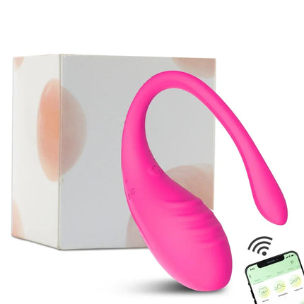 Wireless Control Vibrator APP Remote Control Dildo Panties Wear Vibrating Egg G Spot Clit Stimulator Massager Sex Toys for Women