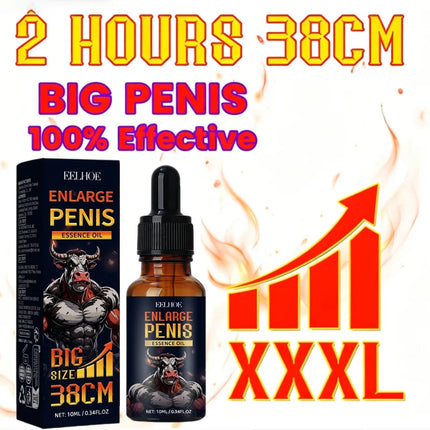 XXS Penis Enlargment Oil Growth Man Big Dick Liquid Male Cock Enhancement Sex Delay Men Health Care Massage Increase Penis Oils7