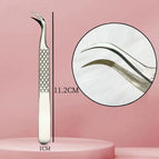 Silver Tweezers 10