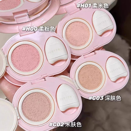 Judydoll Cosmetics Air Cushion  Brightener Facial Expansion Tear Drain Repair Foundation Make-up Pearl Delicate Makeup Concealer
