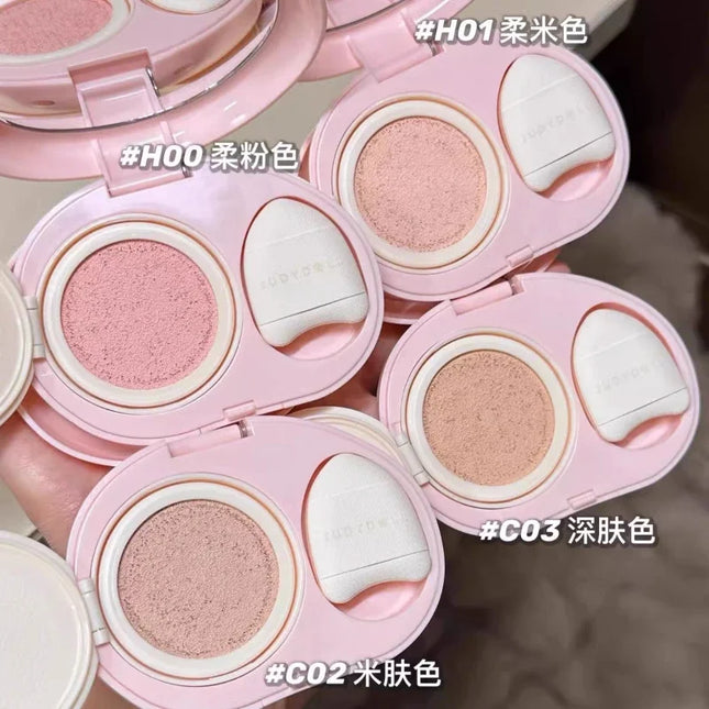 Judydoll Cosmetics Air Cushion  Brightener Facial Expansion Tear Drain Repair Foundation Make-up Pearl Delicate Makeup Concealer