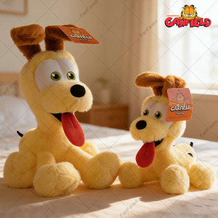 Garfield Original Plush Toy 10-30cm Garfield Cat Teen Adult Version Stuffed Doll Anime Plushie Christmas Birthday Gifts