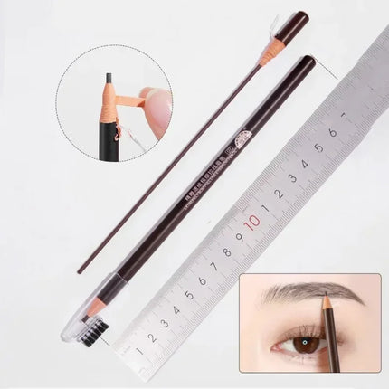 Eyebrow Pencil Waterproof Eyebrow Enhancers Long Lasting Brow Cosmetics Professional Makeup Brow 2mm Ultra-fine Eyebrow Pencil