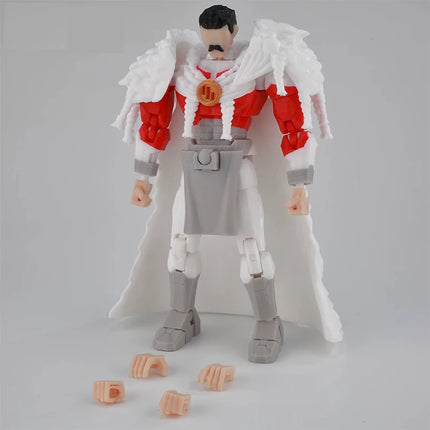 3D Printed Dummy 13 Invincible Boy Titan Model Multi-jointed Movable Action Figure Desktop Ornament Animation Model For Kids Fan
