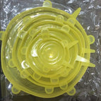 Yellow 6Pcs