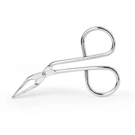 1Pcs Scissor Type Eyebrow Tweezer Fine Hairs Puller Eye Brow Nose  Hair Removal Beauty Makeup Tools Accessories