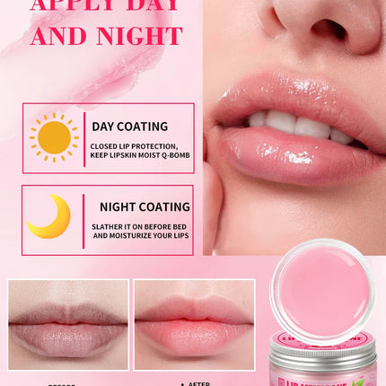 Moisturizing Sleep Lip Mask 30g long-lasting hydration exfoliating brightening lip care day and night lip balm