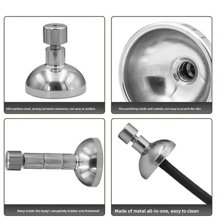 Stainless Steel Penis Plug for Chastity Cage Penis Abstinence Detachable Urethra Dilator Catheter Negative Cb Lock Sissy Sex Toy