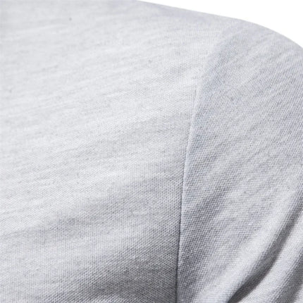 Spring New Style Men's Cotton POLO Shirt Casual Long Sleeve Turn-down Collar Embroidery Deer Fashionable Breathable Polo Top