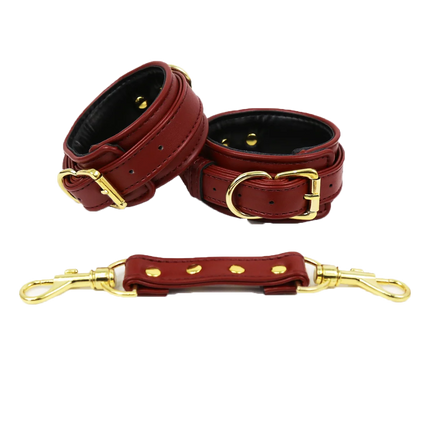Thierry 7 Colors Available Wrist Ankle Cuffs Handcuffs Restraints  Bondage Couples Adult Games Erotic Sex Toys for Women
