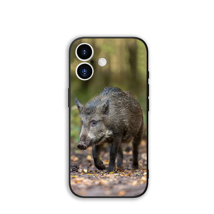 Phone Cover Animal Wild Boar Pig for Samsung Galaxy A36 A17 A26 A07 A35 A54 A53 A13 A33 A34 S8 S9 S20 S21 FE S10 Plus Case