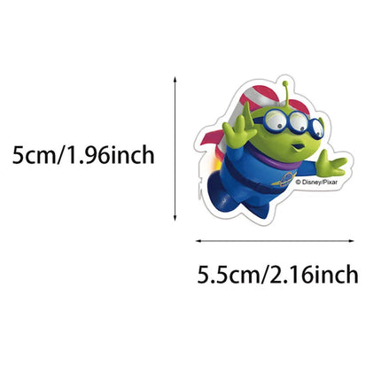 50pcs Disney 3d Graffiti Stickers Mixed Toy Story & Classic Characters Waterproof Decals For Phone Laptop Luggage Diy Kids toy