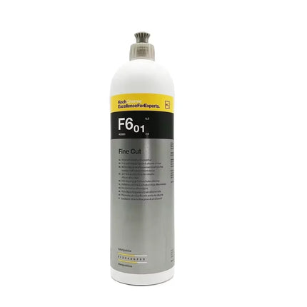 Kochchemie F6 01 250ml Silicone-Free Car Polish Effective for All Paint Types Removes Medium to Heavy Defects