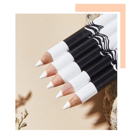 1~10PCS New White Eyeliner Makeup Lasting Smooth Easy To Wear Eyes Brightener Waterproof Fashion Eyes Liner Pencils Eye Makeup