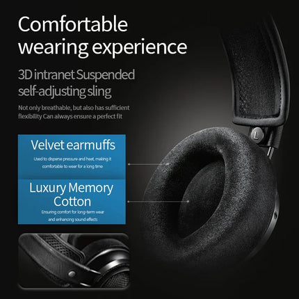 Original Philips X2HR Fidelio HiFi Stereo Head-mounted Headphones Comfort Music Wired Headset Computer Monitor Gaming Earphones