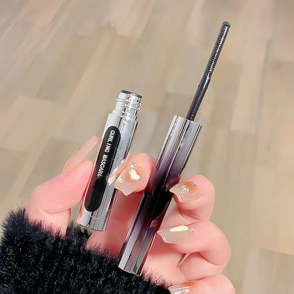 Sweet Mint Slim Tube Mascara - Black, Smudge-Proof, Lengthening Curling, Perfect for Party Music Festival Valentine's Gift