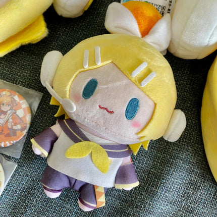 15cm Hatsune Miku Kawaii Q Version Figure Doll Anime Peripheral Keychain Bag Pendant Toy Collection Model Ornament Toys Gifts