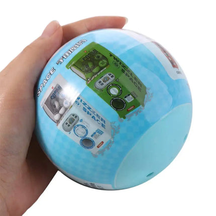 Desktop Decoration Capsule Toys Miniature Items Home Decor Egg Twister Machine Play House Plastic Gachapon Machine