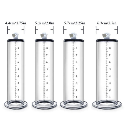 Acrylic Penis Pump Manual Penis Enlarger Penis Extender Trainer Sex Toy for Men Vacuum Pump Male Masturbation Adults Sex Product