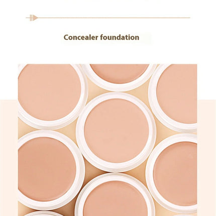 Waterproof Full Coverage Concealer for Tattoos, Scars - Natural Finish Foundation for All Skin Tones & Types Dark Circle Acne