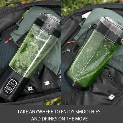 2026 New Electric Portable Blender | Multifunctional Fruit Juicer Mixer High Speed Blender Juicer | Easy Clean & BPA Free