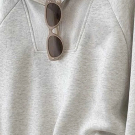 ay Hooded Zipper f Zip Women's Sweatirt Autumn Winter New Sle Lazy Capl Outerwear Top Korean Sle Long Sve