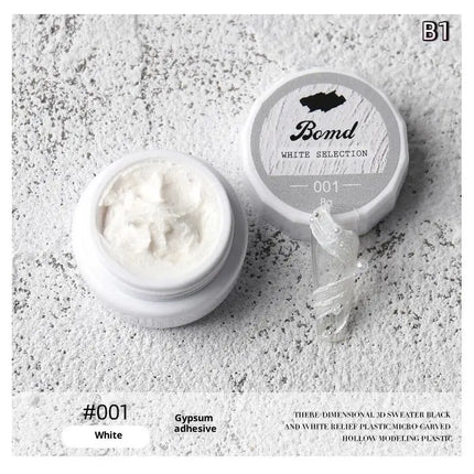 3D Relief Gel Nail Polish, Carving Plaster, Drawing Gel Effect, Painting Gel, Lacquer Varnish, Nail Art