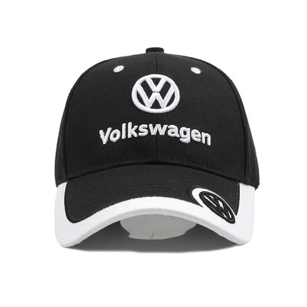 Embroidery Baseball Hat Car Trucker Outdoor Sport Running Adjustable Baseball Cap For VW Volkswagen Golf Polo Passat Touran GTI