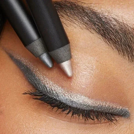 Matte Blue Eyeliner Pencil Waterproof Lasting Colourful Pigment Black White Yellow Eye Liner Pen Not Bloom Eyes Makeup Cosmetics