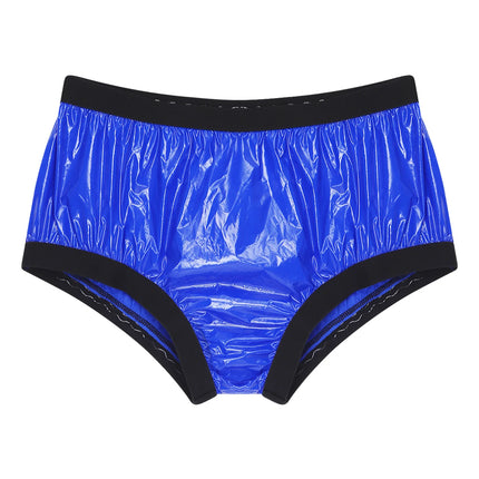 Mens Swimsuit Drawstring Seams Swim Shorts with Pockets Waterpoof Swimming Trunks Shorts Elastic Waistband Swimming Bathing Suit