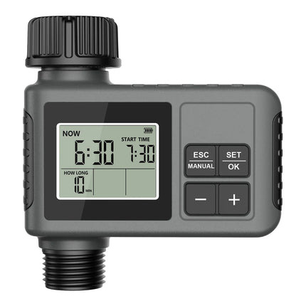 1/2/3-Outlet Automatic Watering System with Timing Control Automatic Water Timer Sprinkler Used Outdoor to Save Water&Time