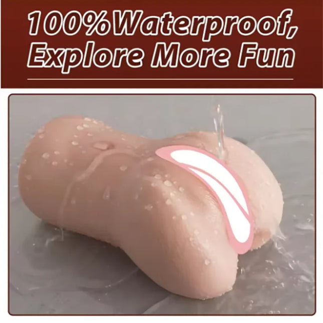 Pocket Pussy Artificial Vagina Male Masturbator Men's Sexual Masturbation Toy Penis Enlargement Adult SexToy Intimate Adult Good