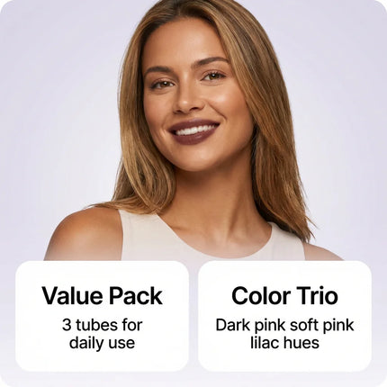 Moisturizing Lipstick Lip Gloss Plumper Shimmer Smoothing Repair Cracked Reduce Lip Dry Lines Soothing Nourishing Lip Balm Stick