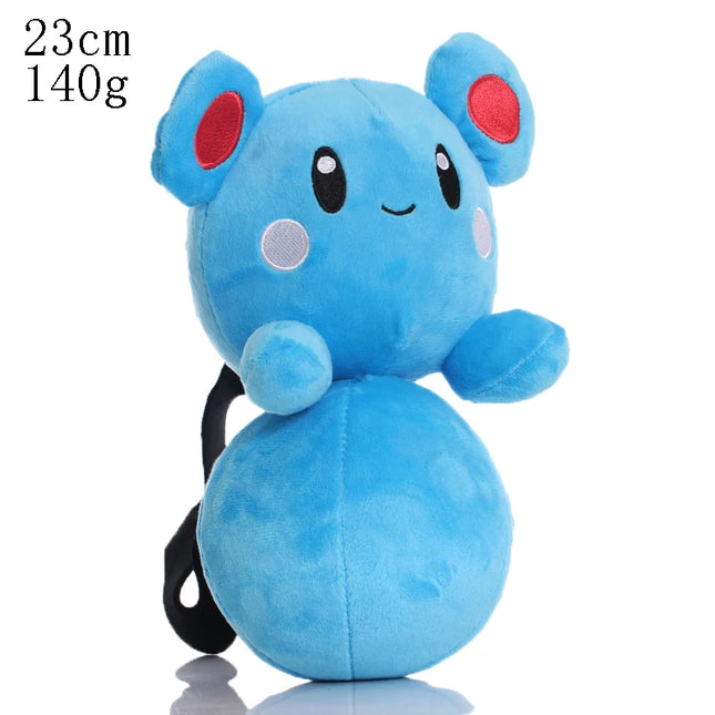 20cm Dragonite Plush Toys Pokemon Pikachu Squirtle Bulbasaur Charmander Gengar Eevee Dragonite Stuffed Toys Xmas Kid Gift