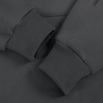 DIY Custom Your Brand LOGO 500GSM Heavy Weight New Autumn Winter Casual Thick Cotton Men's Top Solid Color Hoodies Sweatshirt