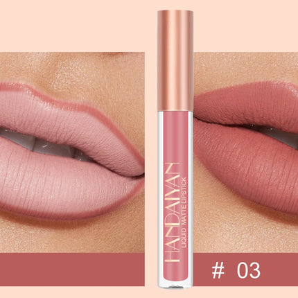 Handaiyan Lip Liner Lipgloss Set Waterproof Matte Liquid Lipstick Pencil Sexy Red Long Lasting Lipliner Makeup Cosmetics