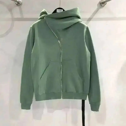 Punk Zipper Hoodie / Hoodie Punk Zippé