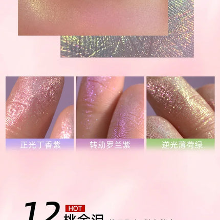 RMT Romantic Beauty Vientiane Chameleon Highlight Blush Repair 3-in-1 Liquid Brightens Face