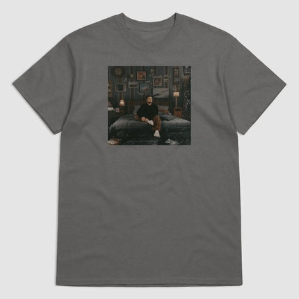 Alex Warren World Tour Merch T Shirt Women Men Oversized Y2k Streetwear Hip Hop Casual Cotton Loose Female Male Short Sleeve Tee