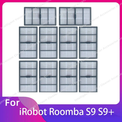 Fit For iRobot Roomba S9 9150 / S9+ Plus 9550 Serise Robot Vacuum Hepa Filter Washable Replacement Spare Part For Cleaner Parts
