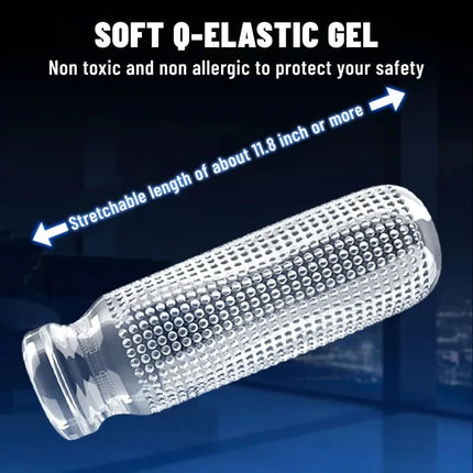 Pocket Pussy Masturbator Masturbation Cup Sucking Telescopic Easy To Clean Sex Toys for Masturbaror Parar Hombre Adult Goods For